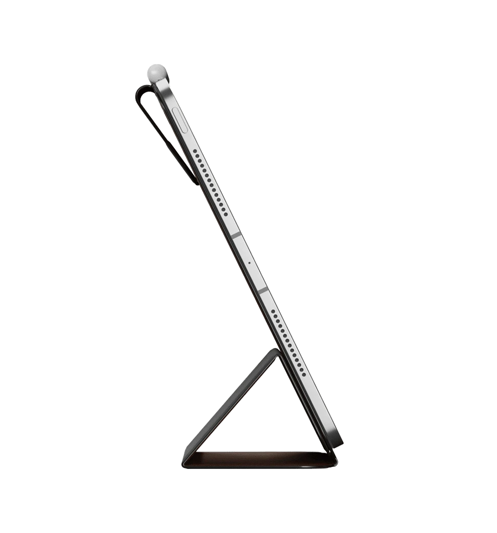 Чохол Nomad Leather Folio Brown for iPad Pro 11" M4 (NM013305858) 3