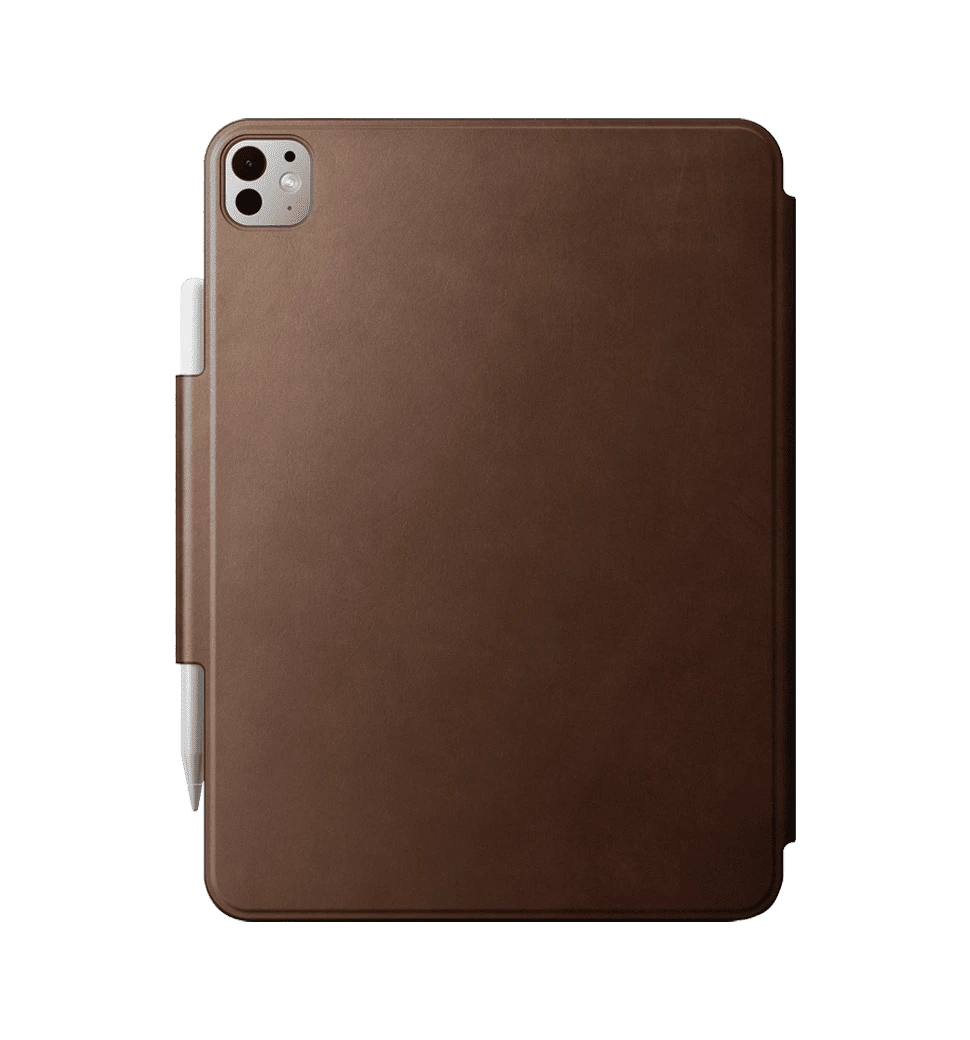 Чохол Nomad Leather Folio Brown for iPad Pro 11" M4 (NM013305858) 4