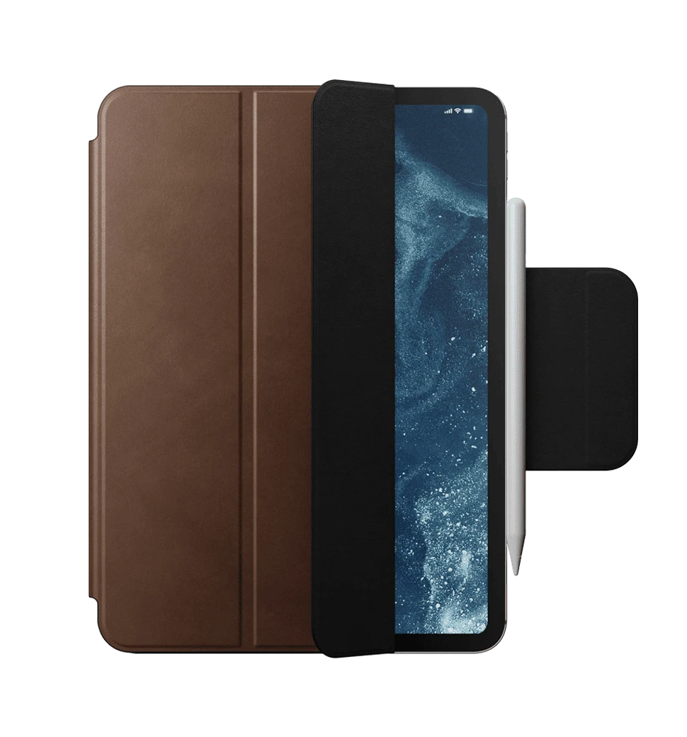 Чохол Nomad Leather Folio Brown for iPad Pro 13" M4 (NM013060858) 4
