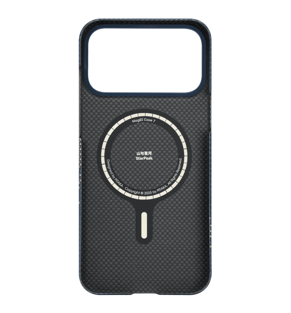 Чохол Pitaka Aramid ProGuard Case Milky Way Galaxy for iPhone 17 Pro Max (KI1705MGPM) 3