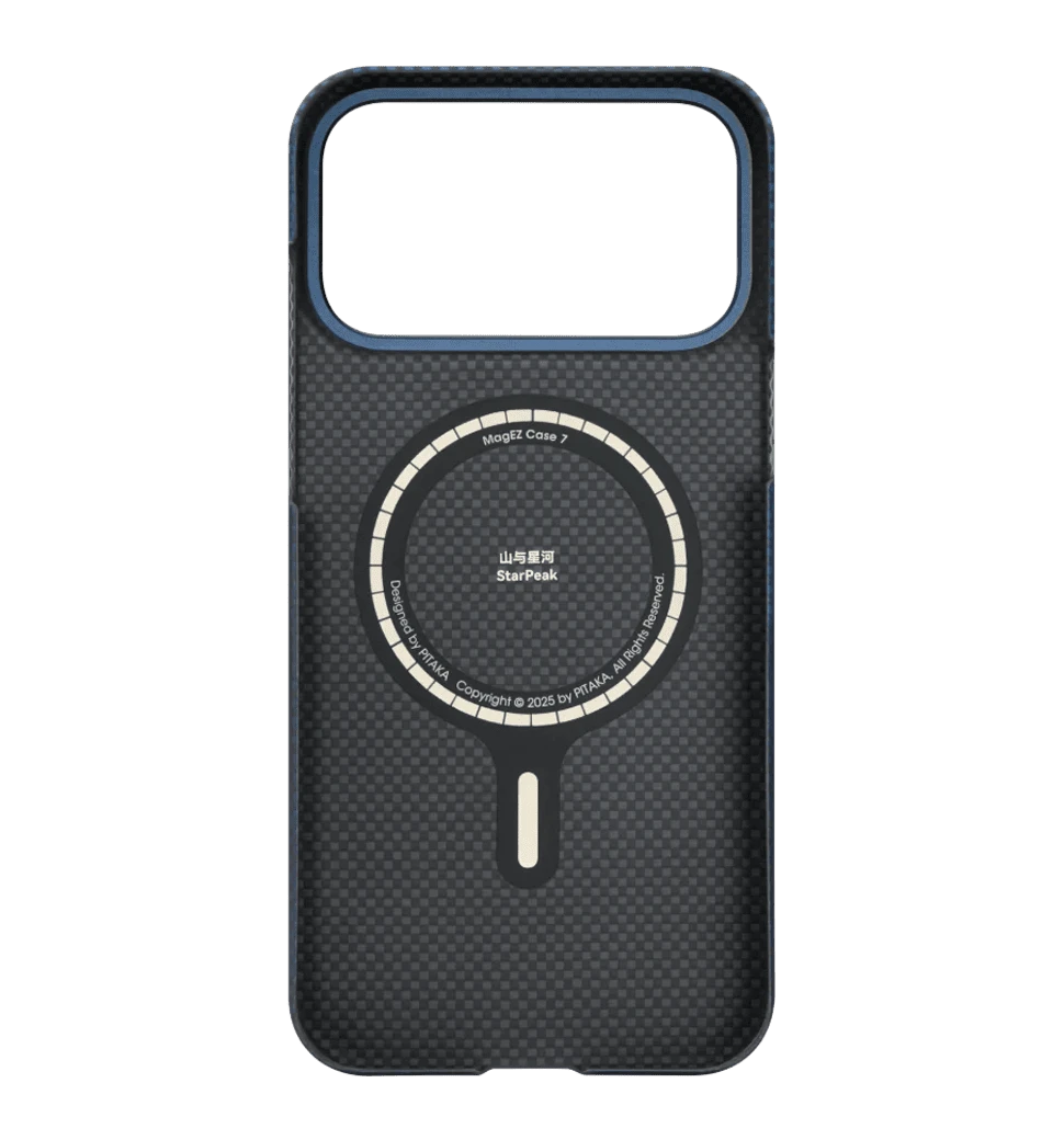 Чохол Pitaka Aramid ProGuard Case Over The Horizon for iPhone 17 Pro (KI1704MGP) 3