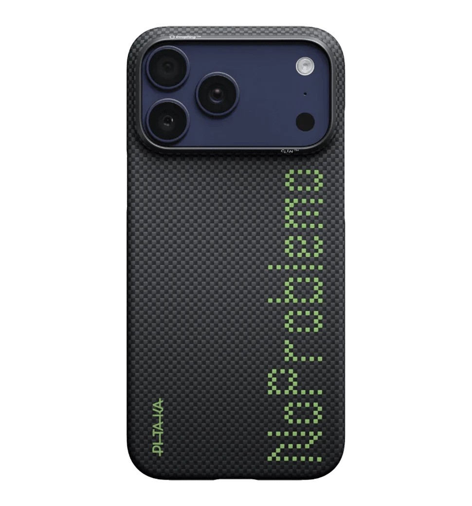 Чохол Pitaka Edge Ultra-Slim Case Aries NoProblemo for iPhone 17 Pro (KI1701NO) 3