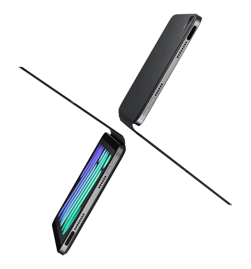 Чохол Pitaka MagEZ Folio 2 Black for Pad mini 6/iPad mini (A17 Pro) (FIM2401) 3