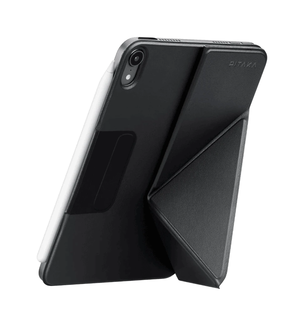 Чохол Pitaka MagEZ Folio 2 Black for Pad mini 6/iPad mini (A17 Pro) (FIM2401) 4
