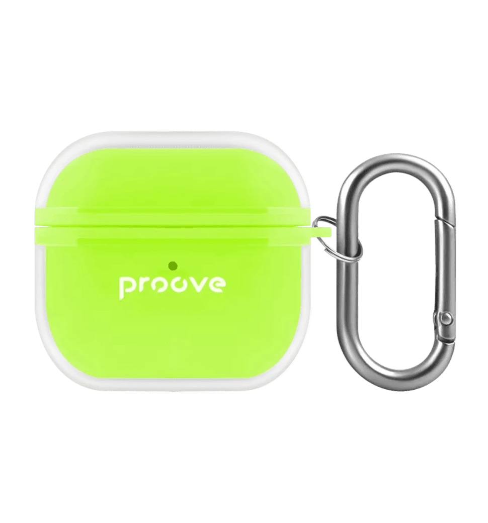 Чехол Proove Air Bump Case AirPods 4 (green) 3