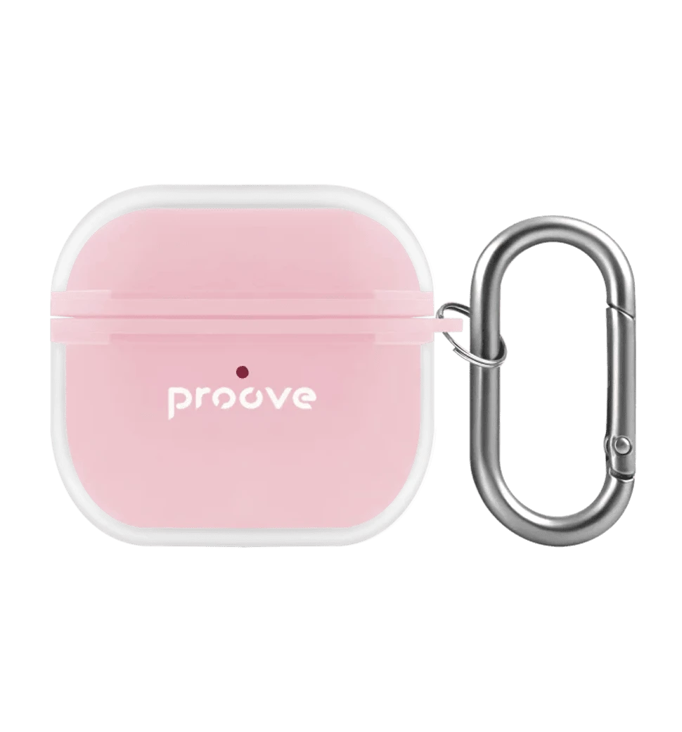 Чехол Proove Air Bump Case AirPods 4 (pink) 3
