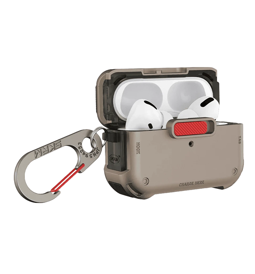 Вид відкритого кейсу