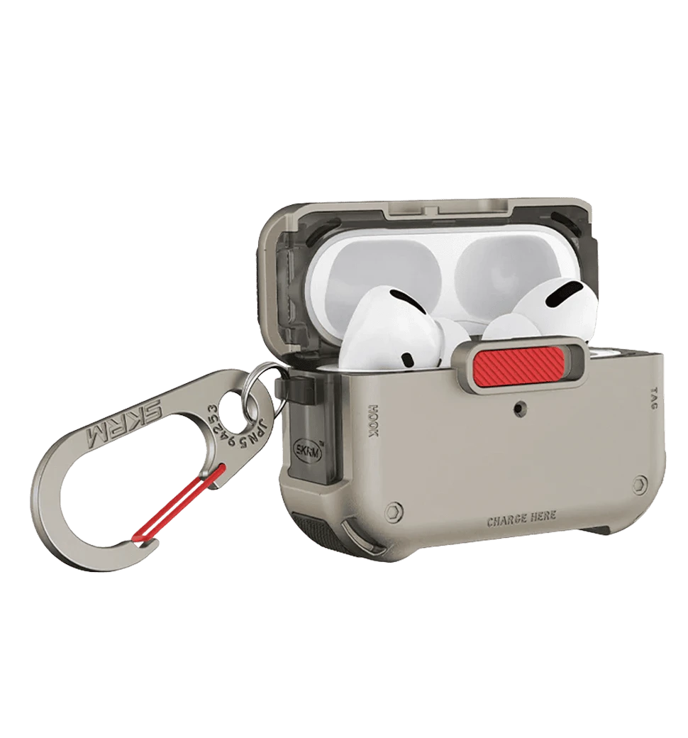 Вид відкритого чохла