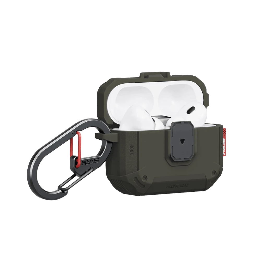 Вид відкритого кейсу