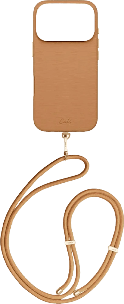 Чохол UNIQ Coehl Mirelle для iPhone 17 Pro Max Magnetic Charging Коричневий (UNIQ- IP6.9P(2025)-MIRMPBWN) вид без смарфона