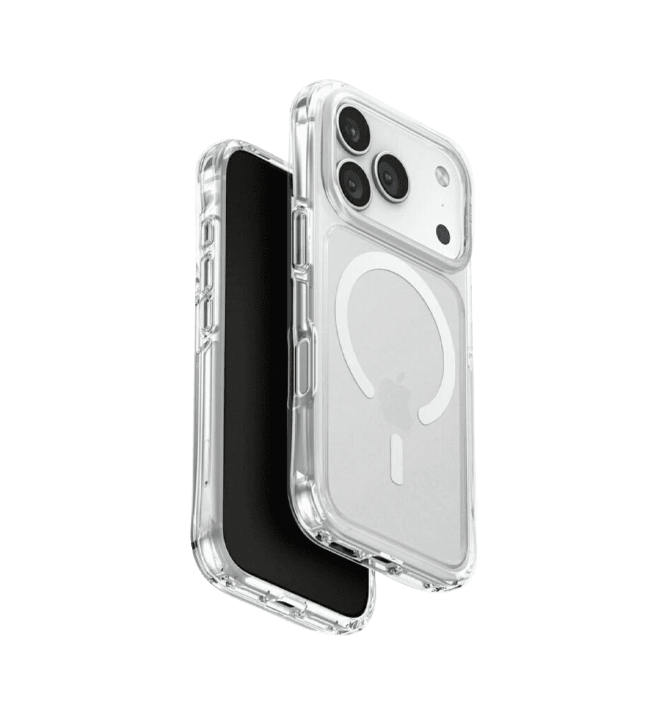 Чохол UNIQ LifePro Xtreme iPhone 17 Pro Magclick Charging прозорий UNIQ- IP6.3P(2025)-LXAFMFCLRW боковий вид