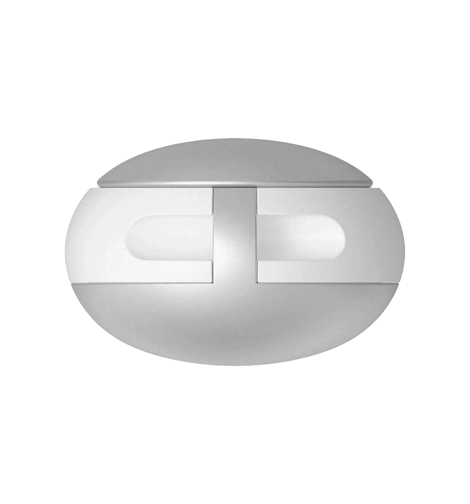 Диктофон Plaud.AI Note Pin Silver фото зверху