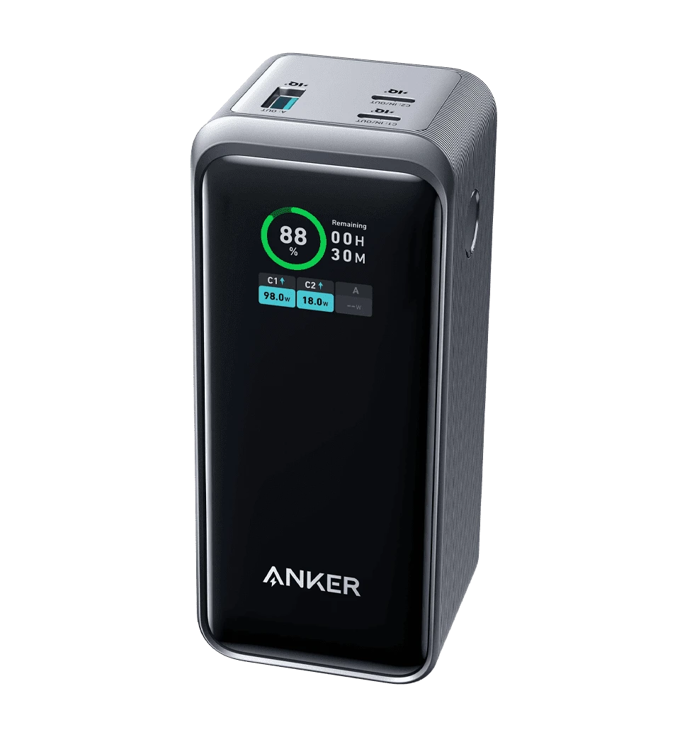 Додаткова батарея Anker Prime 20000mAh Power Bank (200W) A1336011 головне фото