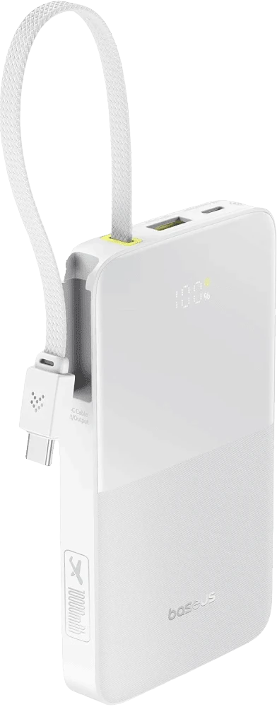 Додаткова батарея Baseus EnerFill Bipow2 Pro 22.5W 10000 mAh демонстрація