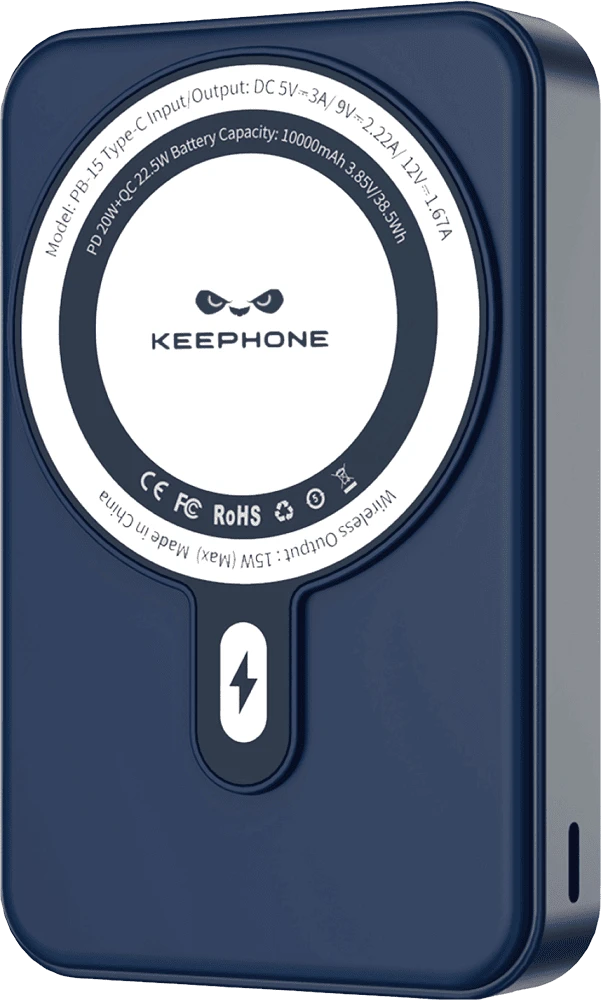 Додаткова батарея Keephone Snap Stand, 10000mAh Deep Blue (KPMAGPB-15DBL) головне
