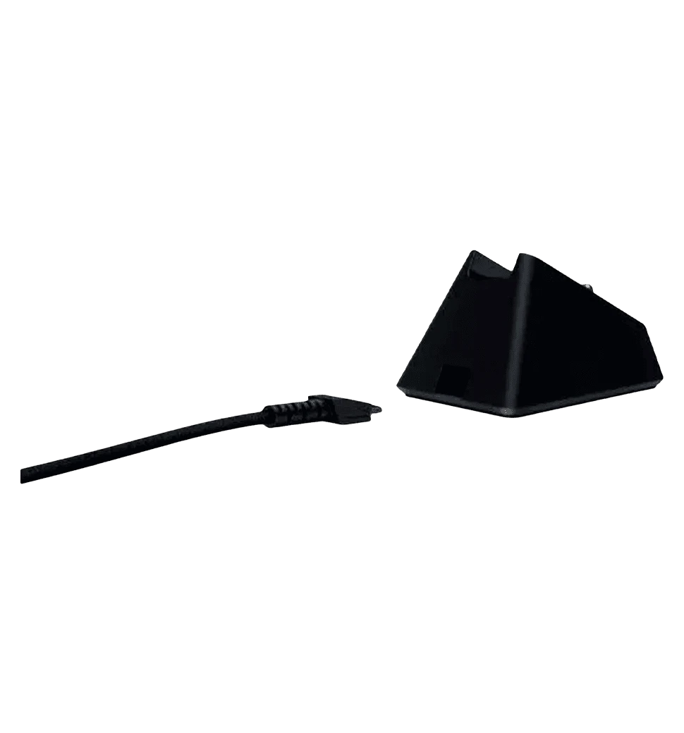 Док-станція RAZER Mouse Dock CHROMA (RC30-03050200-R3M1) демонстрація підключення задній вид