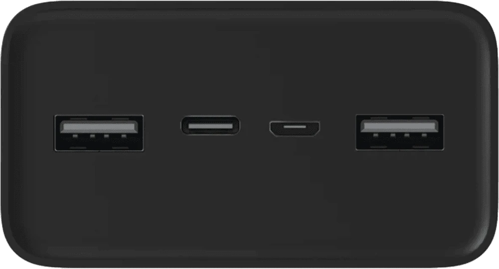 Доп батарея Xiaomi  30000mAh 18W (BHR9126GL) роз'єми