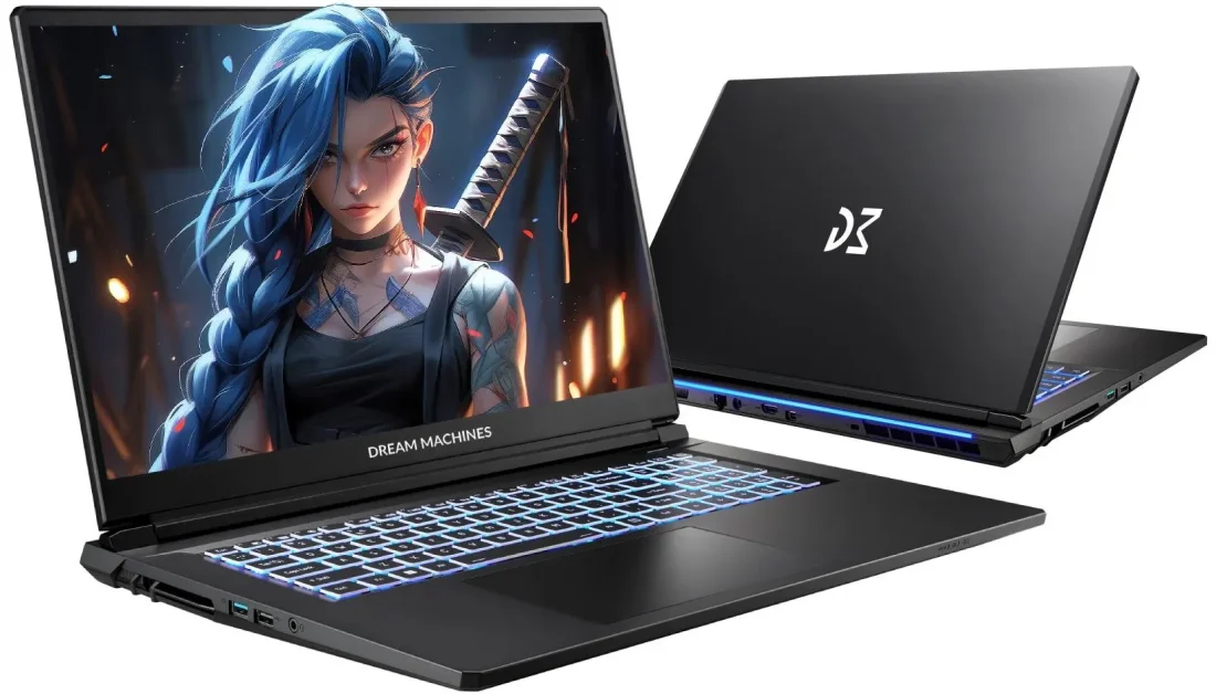 Dream Machines RG5050-17 (RG5050-17UA28) Black 3