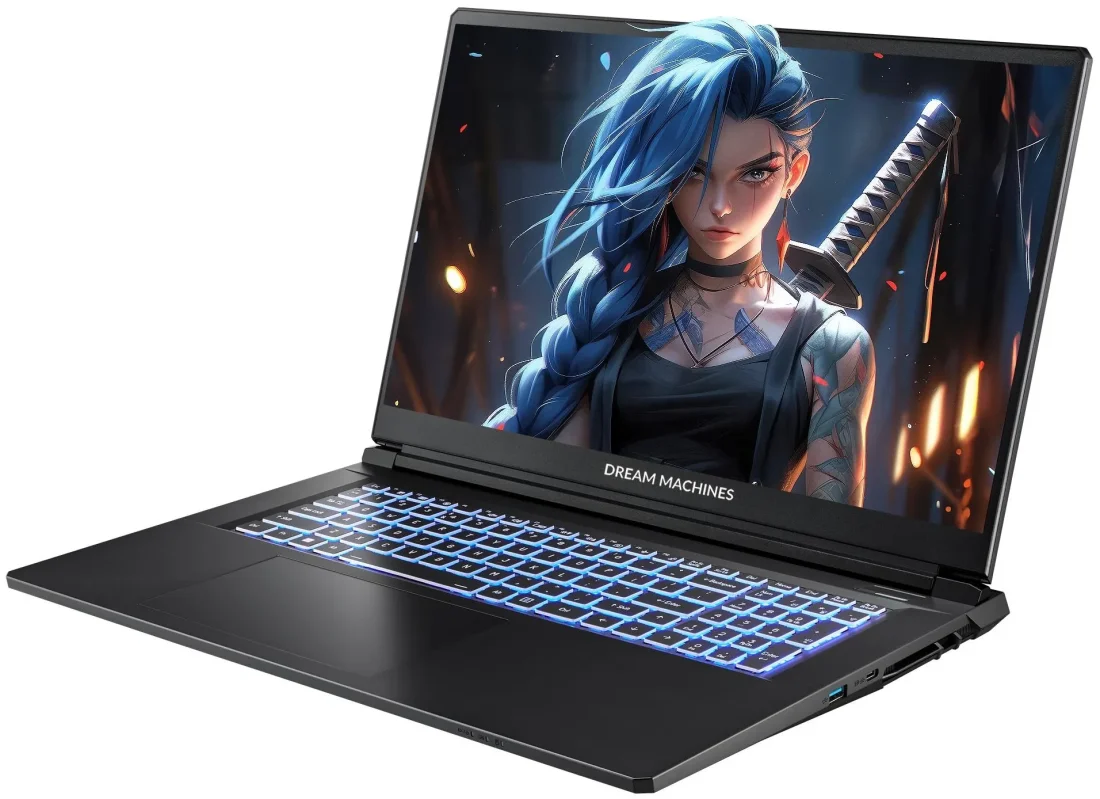 Dream Machines RG5050-17 (RG5050-17UA28) Black 2