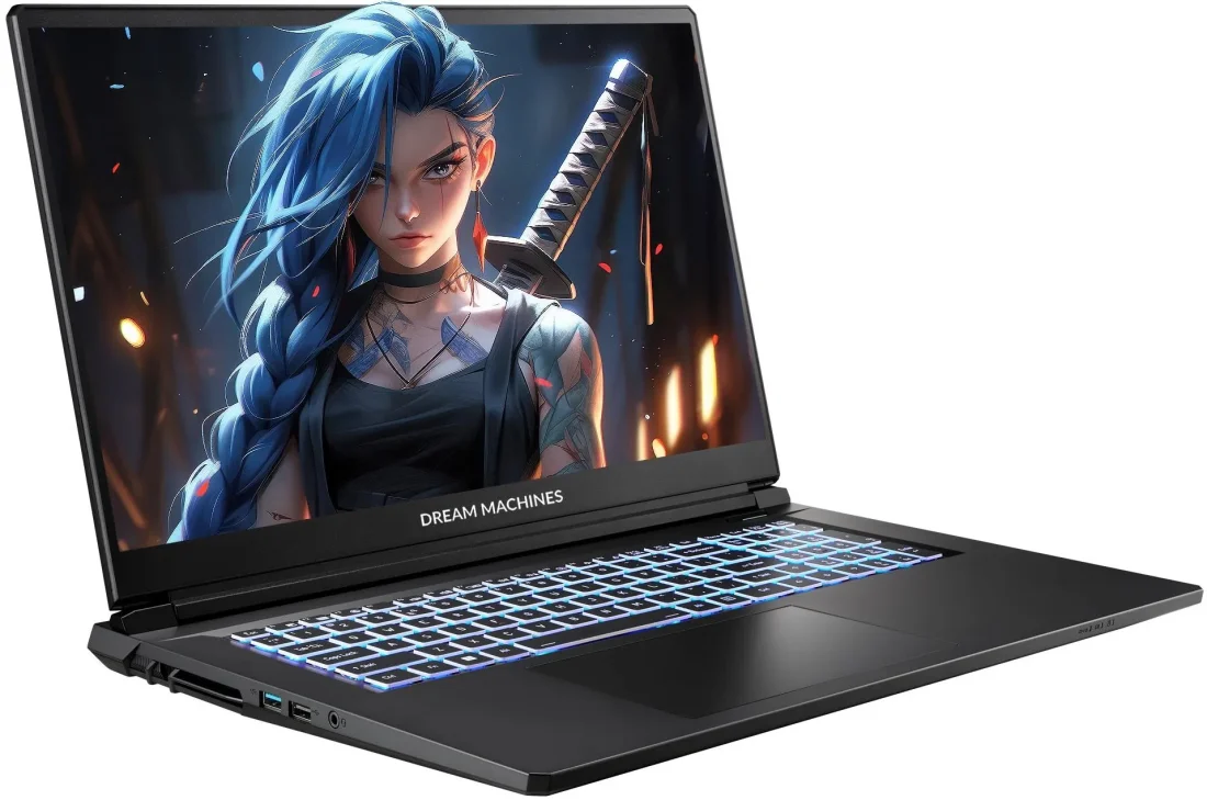 Dream Machines RG5050-17 (RG5050-17UA28) Black 4