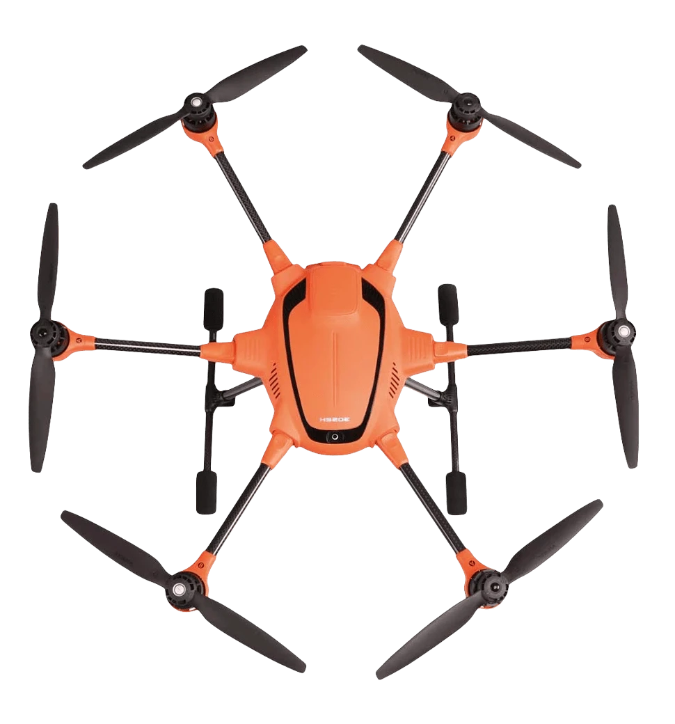 Дрон Yuneec H520E RTF, ST16E, 2 Acc, EU (OFDM-Modul) без камери фото зверху