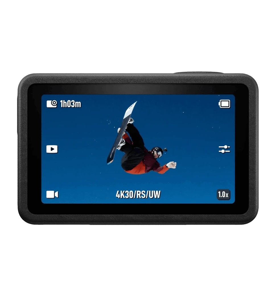 Екшн-камера DJI Osmo Action 5 Pro Essential Combo вид спереду