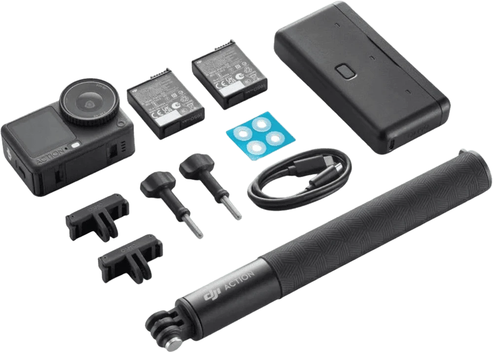 Екшн-камера DJI Osmo Action 6 Enhanced Combo комплектація