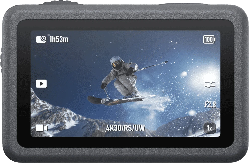 Екшн-камера DJI Osmo Action 6 Enhanced Combo фото екрана