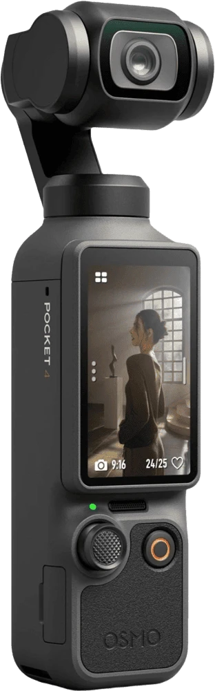 Екшн-камера DJI Osmo Pocket 4 Essential Combo боковий правий