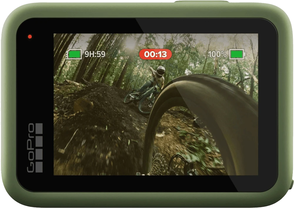 Екшн-камера GoPro HERO 13 Forest Green (CHDHX-133-TH) головне фотовид дисплея