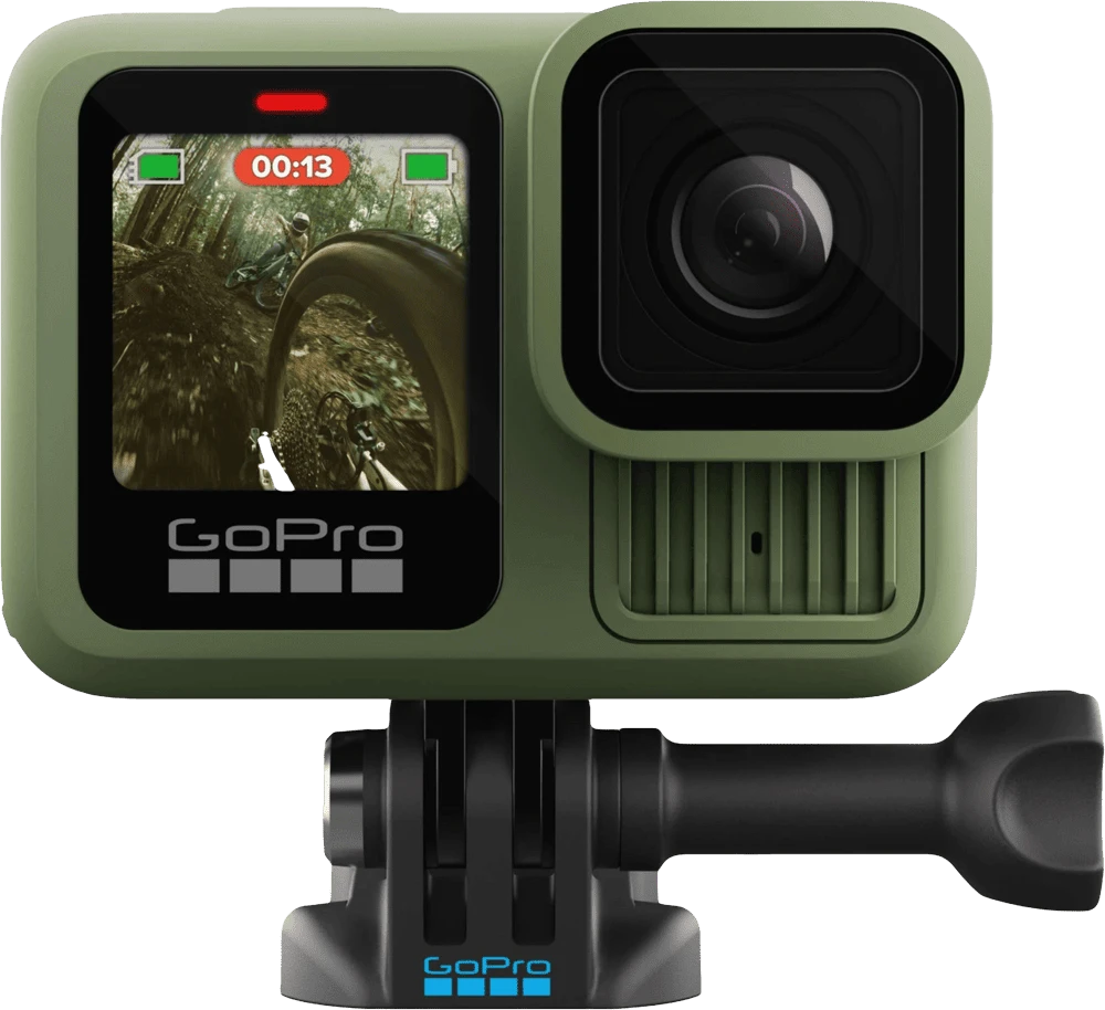 Екшн-камера GoPro HERO 13 Forest Green (CHDHX-133-TH) передній вид