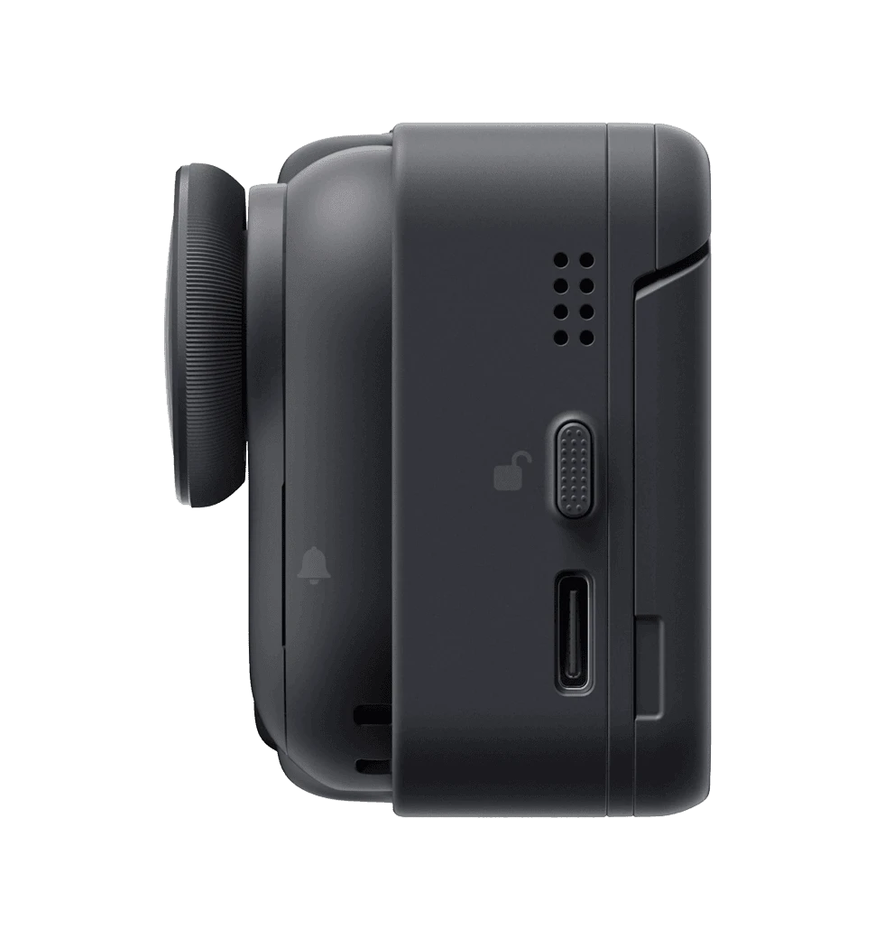Екшн-камера Insta360 GO Ultra Black (CINSABEA_GOULTRA02) боковий вид