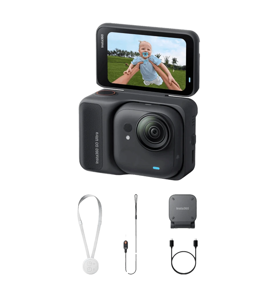 Екшн-камера Insta360 GO Ultra Black (CINSABEA_GOULTRA02) вид комплектації