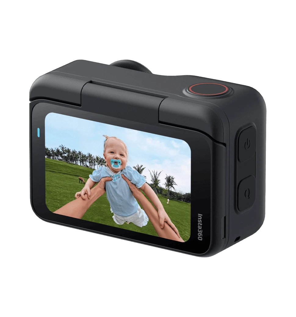 Екшн-камера Insta360 GO Ultra Black (CINSABEA_GOULTRA02) вид дисплея