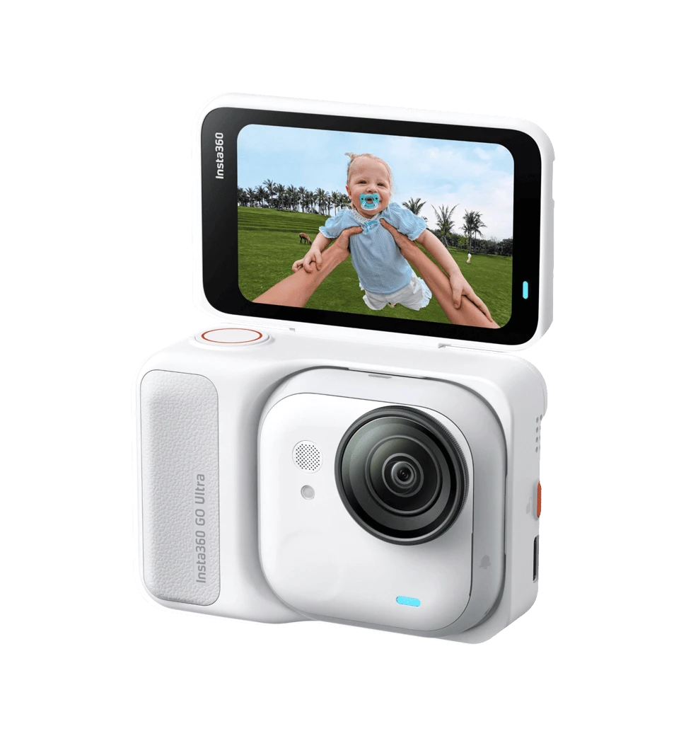 Екшн-камера Insta360 GO Ultra Creator Bundle White (CINSABEA_GOULTRA05) головне фото