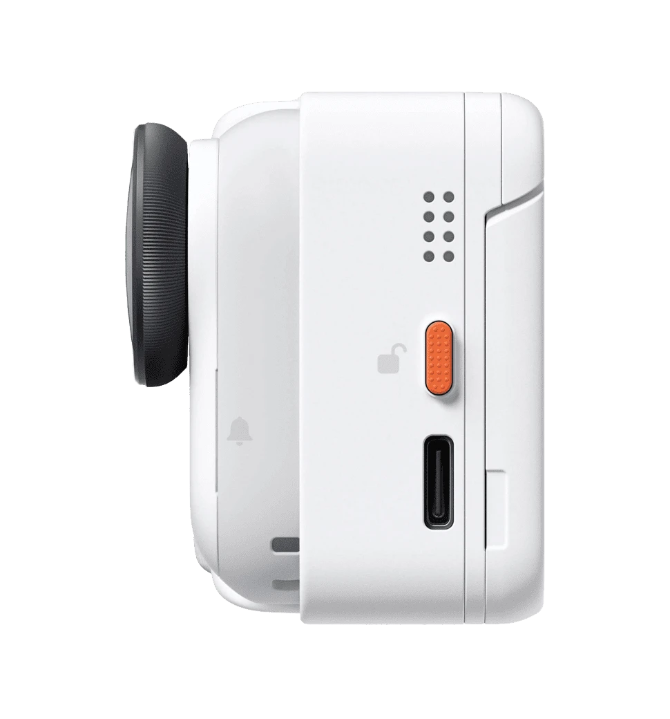 Екшн-камера Insta360 GO Ultra White (CINSABEA_GOULTRA01) боковий вид