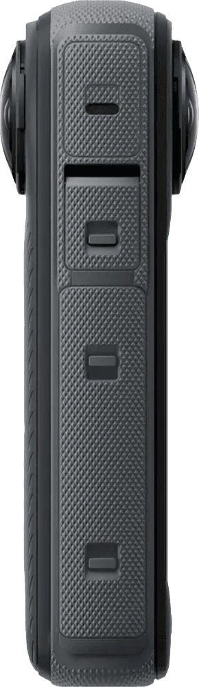 Екшн-камера Insta360 X4 Air Standard Bundle  (Black) (CINSAAFA/SE01) боковий вид