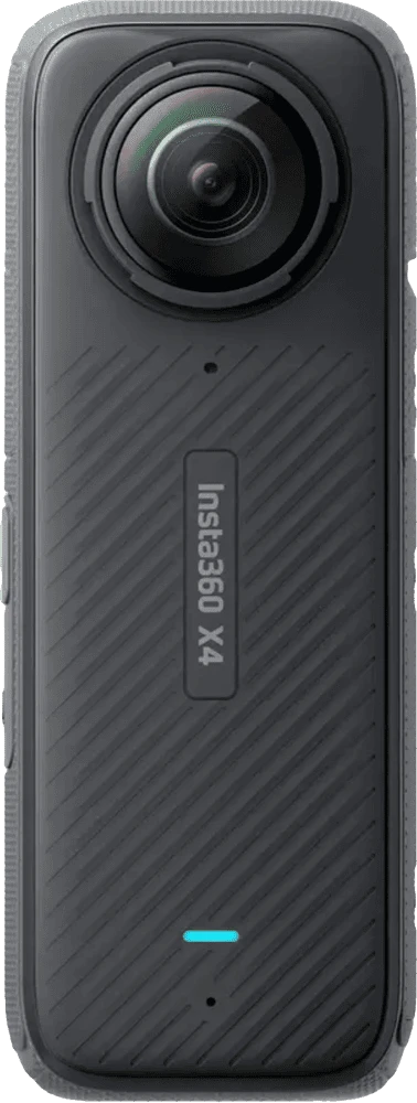 Екшн-камера Insta360 X4 Air Standard Bundle  (Black) (CINSAAFA/SE01) фото ззаду