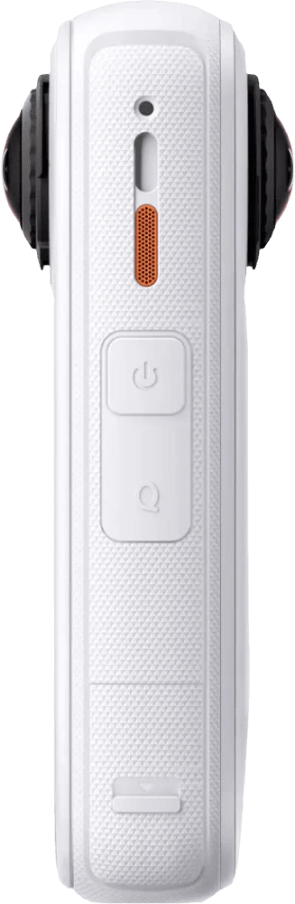 Екшн-камера Insta360 X4 Air Starter Bundle (Arctic White) (CINSAAFA/SE17) боковий вид