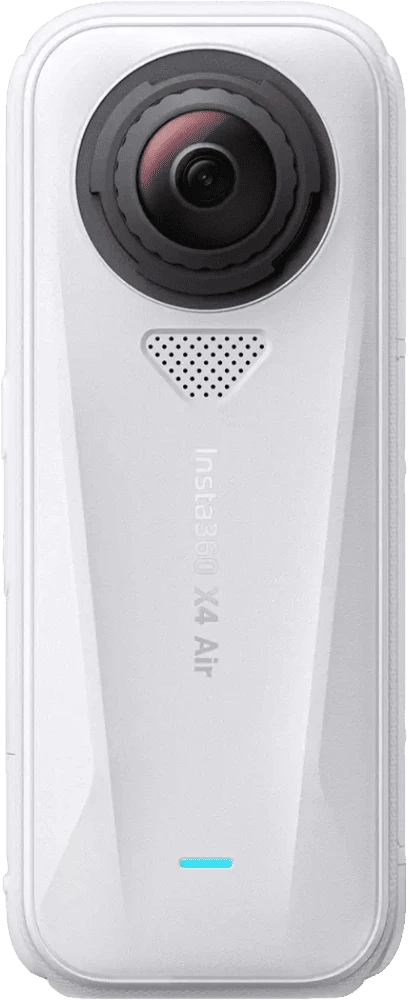 Екшн-камера Insta360 X4 Air Starter Bundle (Arctic White) (CINSAAFA/SE17) фото ззаду