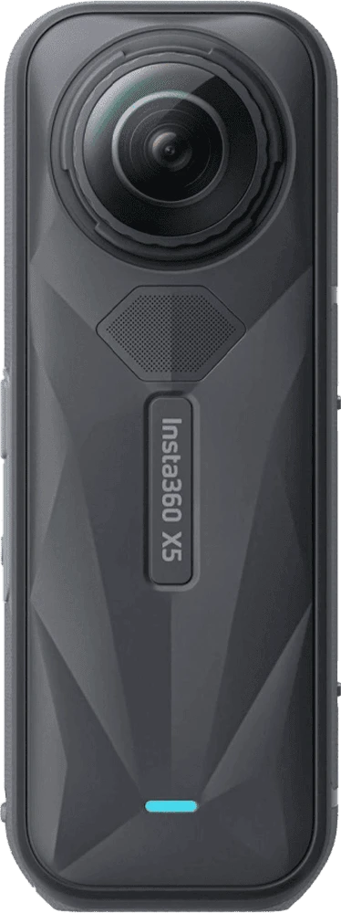 Екшн-камера Insta360 X5 (CINSAAHA_X501) вид ззаді