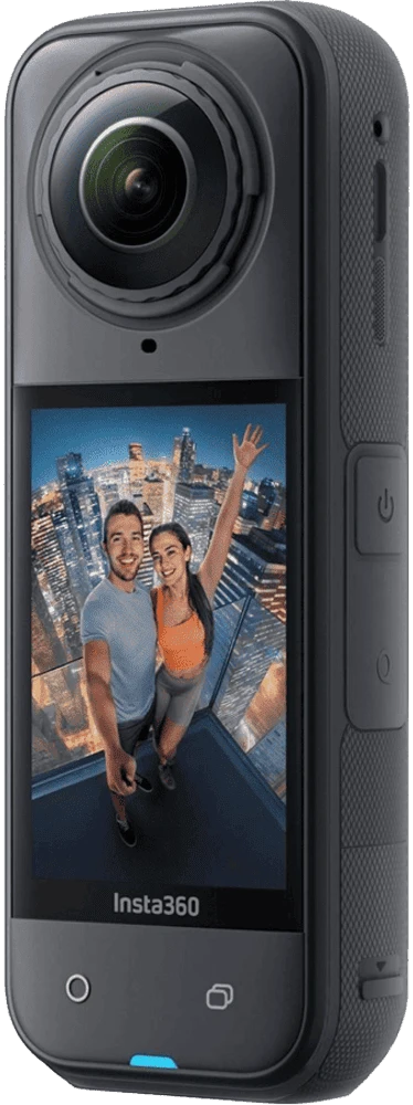 Екшн-камера Insta360 X5 (CINSAAHA_X501) вид спереду