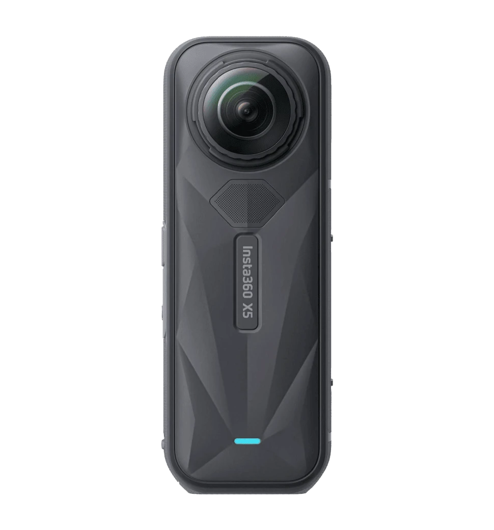 Екшн-камера Insta360 X5 Essentials Bundle (CINSAAHA_X504) вид ззаду