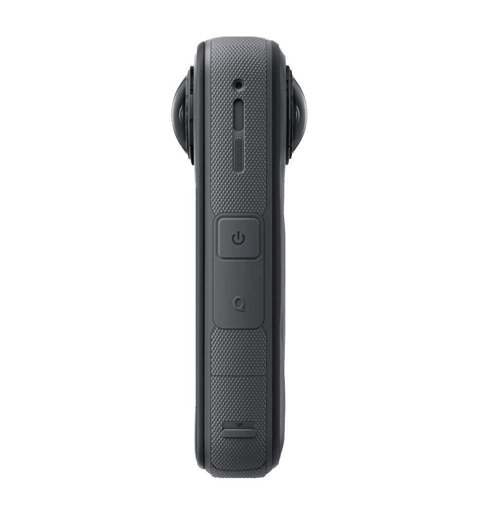 Екшн-камера Insta360 X5 Essentials Bundle (CINSAAHA_X504) боковий вид