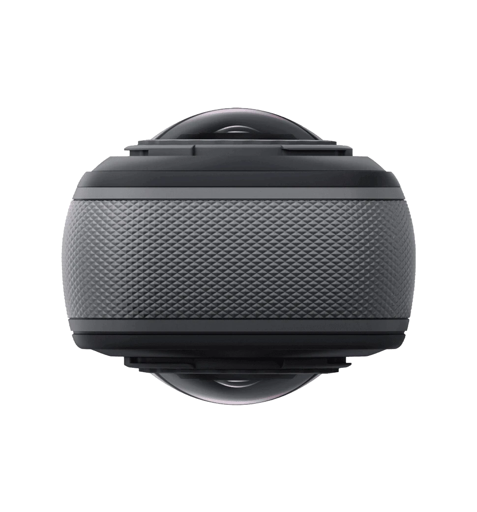 Екшн-камера Insta360 X5 Essentials Bundle (CINSAAHA_X504) вид зверху