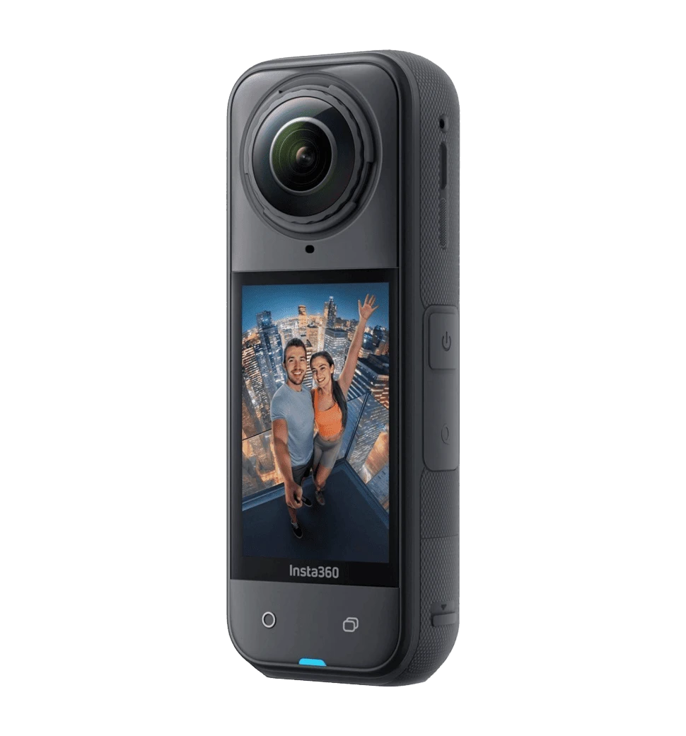 Екшн-камера Insta360 X5 Essentials Bundle (CINSAAHA_X504) вид спереду