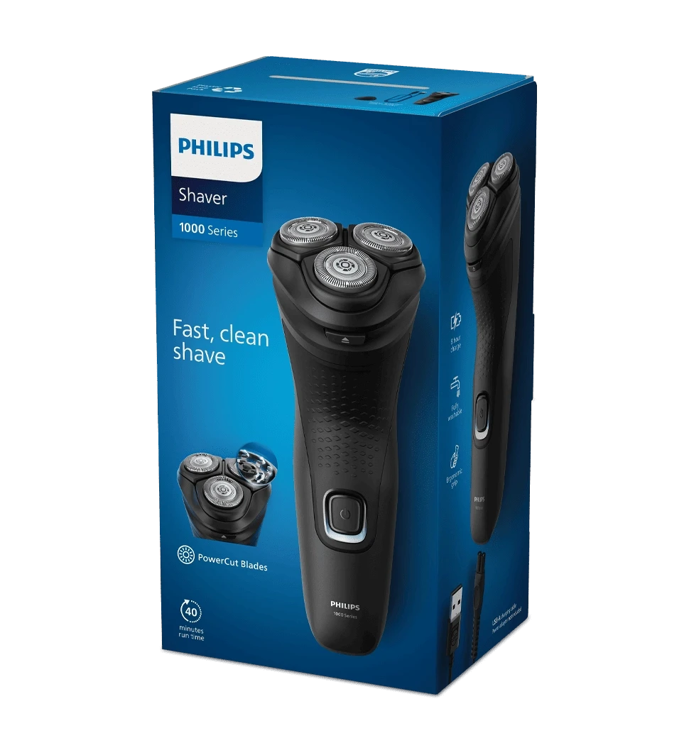 Електробритва Philips Series 1000 S1141/00 - фото упаковки
