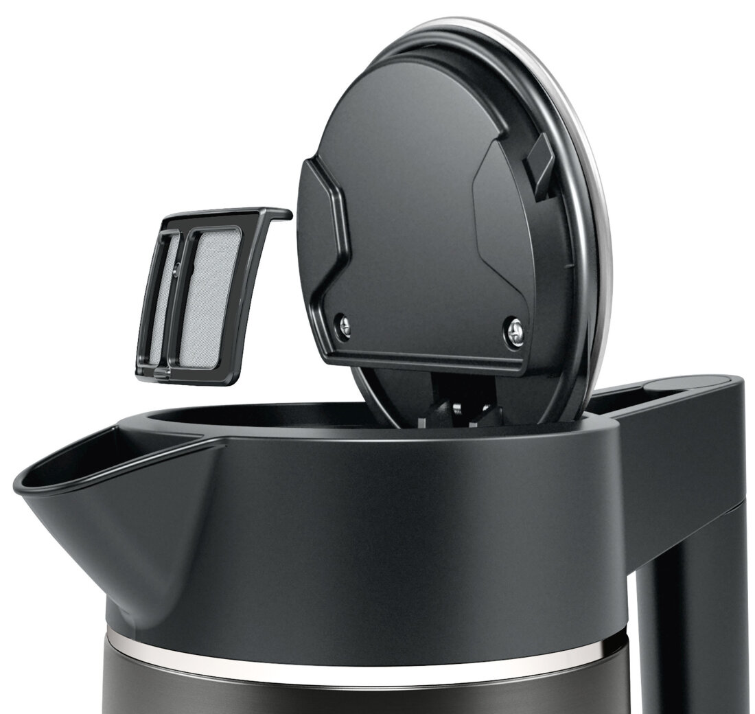 Вид кришки чайника