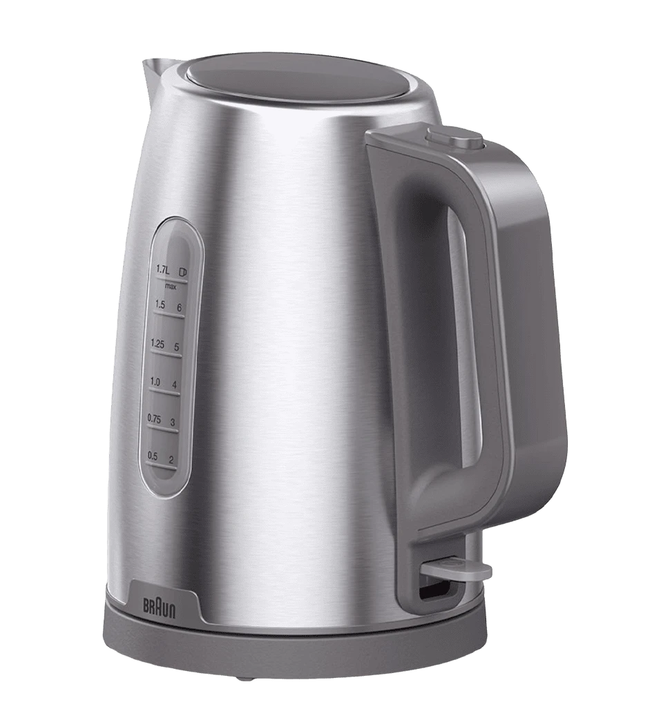 Електрочайник BRAUN WK 1500 GY (8021098005243) фото ззаду