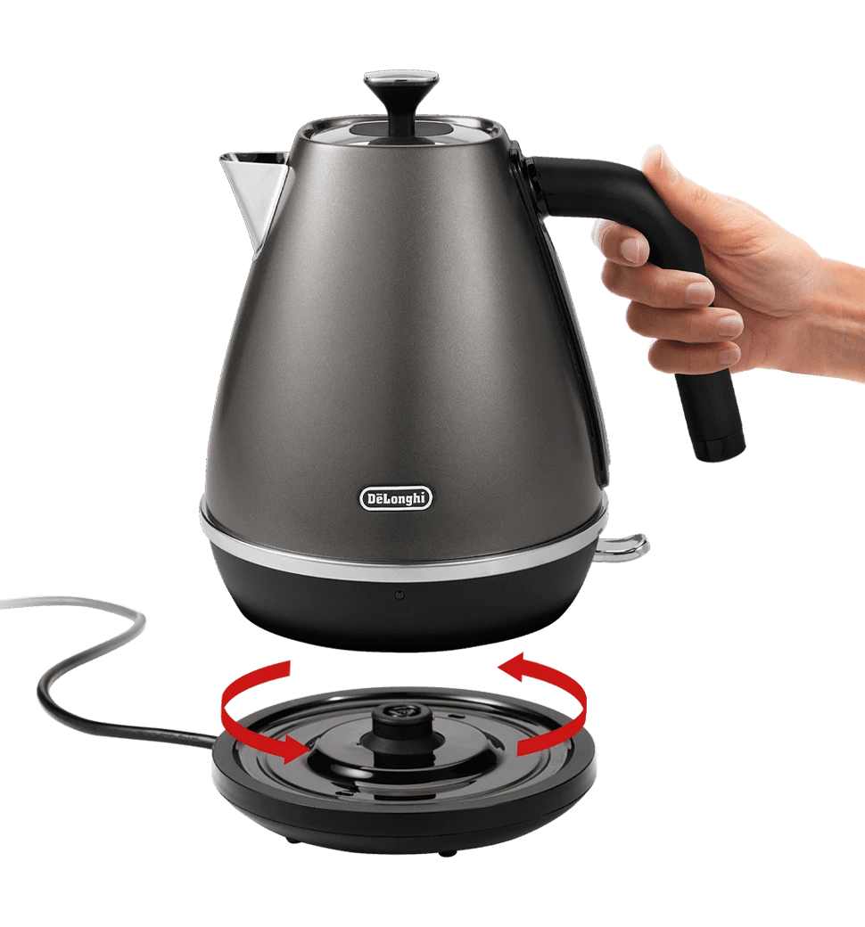 Електрочайник DeLonghi KBIN 2001 TB